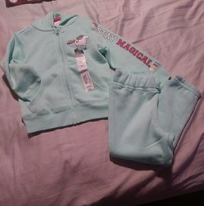 "Stay Magical" Sweatshirt and sweatpants set 18 mo